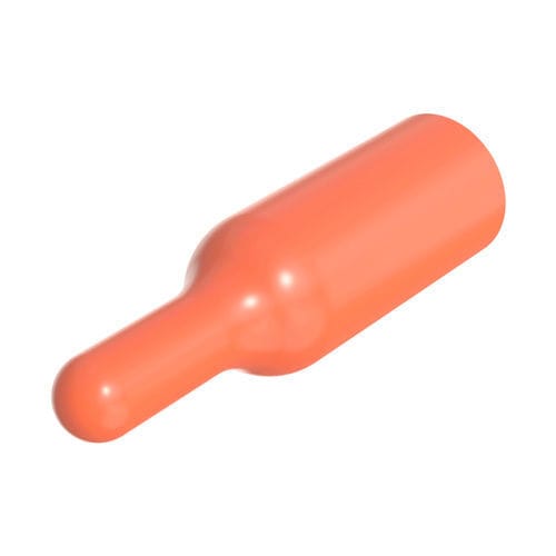 Cappuccio conico - VCRJ - ISC PLASTIC PARTS - in PVC / stampato