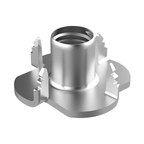 Dado flangiato - QA - ISC PLASTIC PARTS - a T / lungo / in legno