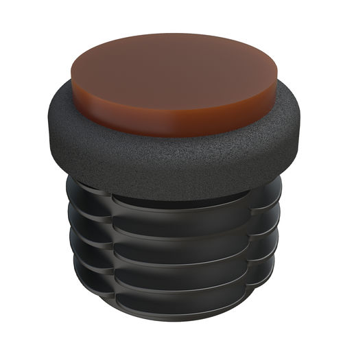 Inserto filettato - LET - ISC PLASTIC PARTS - in nylon / in poliuretano / in PUR