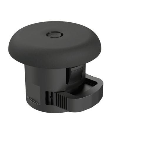 Anello antitrazione arrotondato - HYPAO - ISC PLASTIC PARTS - in nylon / per cavo / per pressacavo