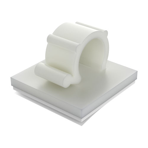 Clip di cavi - MGRA - ISC PLASTIC PARTS - in filo metallico / in polietilene / di fissaggio