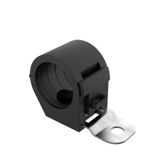 Collare per cavo elettrico in nylon - ZAA - ISC PLASTIC PARTS - in acciaio inossidabile / in acciaio