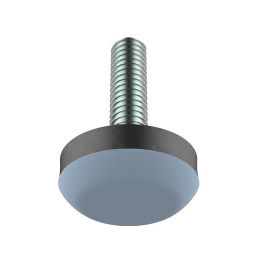 Piede di macchina - VEA - ISC PLASTIC PARTS - in gomma / PTFE / regolabile