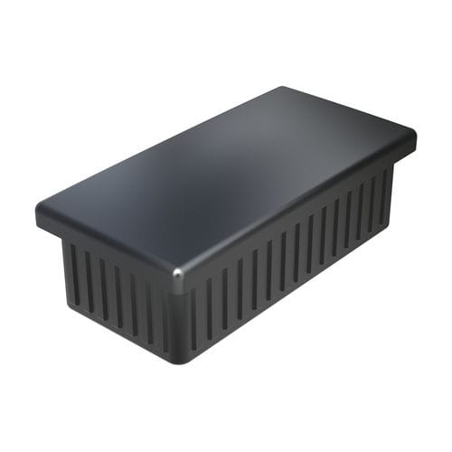 Inserto a pressione - MTGLQ - ISC PLASTIC PARTS - in ABS / in cromo / arrotondato