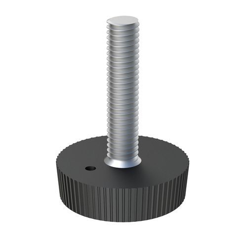Piede per apparecchio - LKR - ISC PLASTIC PARTS - per mobile / fotovoltaico / in plastica
