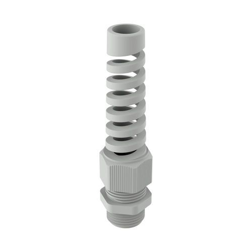 Pressacavo in PA6 - PRPRF - ISC PLASTIC PARTS - resistente alle vibrazioni / IP66 / IP68