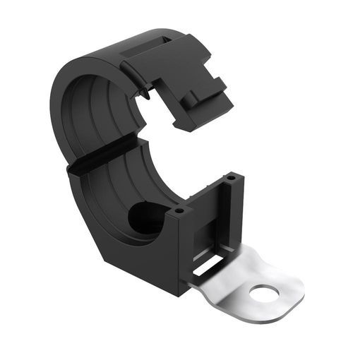 Collare per cavo elettrico in acciaio inossidabile - ZAA - ISC PLASTIC PARTS - in nylon / riutilizzabile / per applicazioni fotovoltaiche