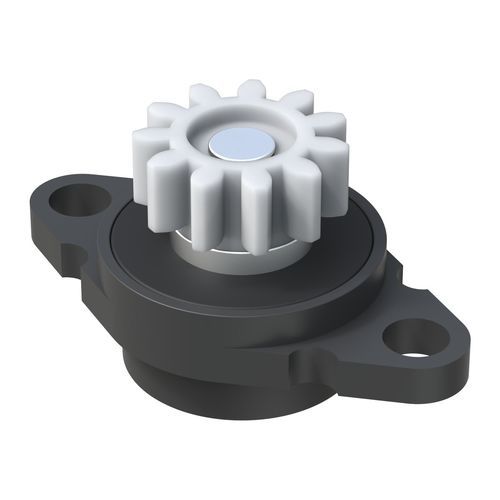 Ammortizzatore rotativo - TBI - ISC PLASTIC PARTS - idraulico / per l'industria automobilistica / monodirezionale