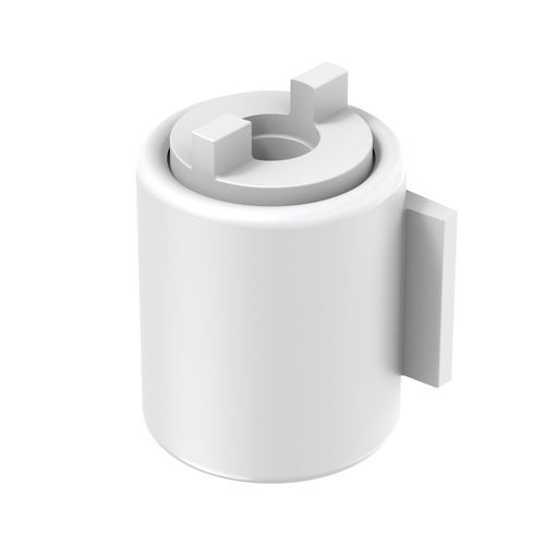 Ammortizzatore rotativo - TQD - ISC PLASTIC PARTS - idraulico / per l'industria automobilistica / per barili