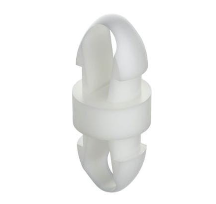 Clip per automobile - MKHI - ISC PLASTIC PARTS - di fissaggio / con codice colore