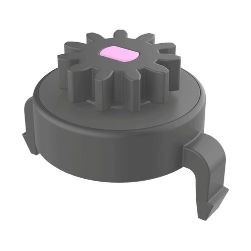 Ammortizzatore rotativo - TBC - ISC PLASTIC PARTS - idraulico / per pannelli / per l'industria automobilistica