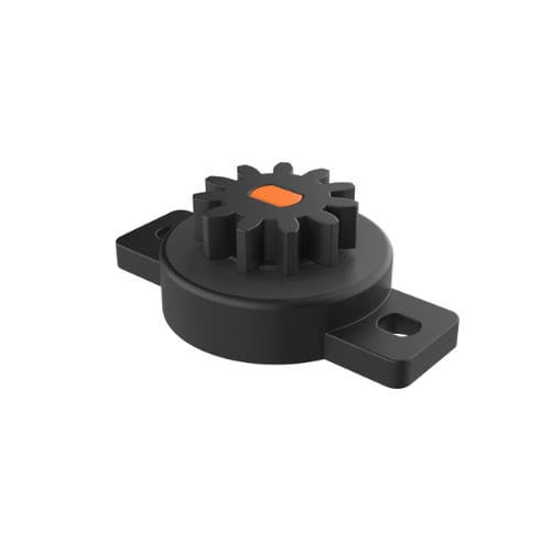 Ammortizzatore rotativo - TBA - ISC PLASTIC PARTS - a fluido / per l'industria automobilistica / in plastica