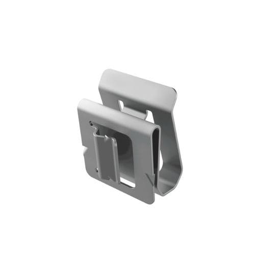 Clip di cavi - SFD - ISC PLASTIC PARTS - fotovoltaico / in acciaio inossidabile / di posizionamento