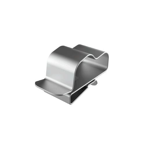 Collare per cavo elettrico in acciaio inossidabile - SFB - ISC PLASTIC PARTS - a scatto / a clip / resistente alla corrosione