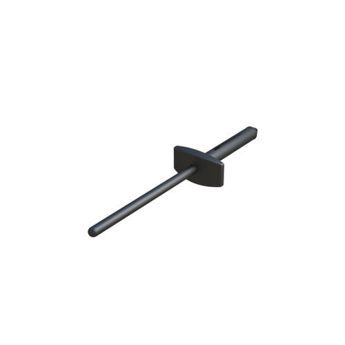 Rivetto cieco - MRI - ISC PLASTIC PARTS - a testa piatta / in nylon / a rottura di gambo