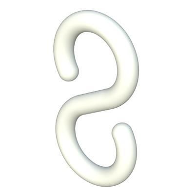 Gancio universale - OTGU - ISC PLASTIC PARTS - per cavo / in nylon