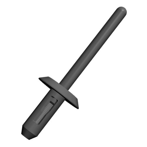 Rivetto cieco - MRC - ISC PLASTIC PARTS - a testa bombata / in plastica / resistente alla corrosione