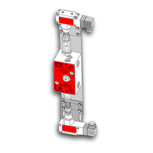Valvola di controllo - 003 series  - Dropsa spa - dosatrice / per sistema di lubrificazione / a doppia linea