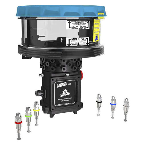 Sistema di lubrificazione multipunto - PoliPUMP-Eco - Dropsa spa - a grasso / centralizzato / elettrico