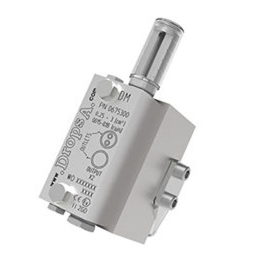 Valvola modulare - DM-XOVER - Dropsa spa - per sistema di lubrificazione / in acciaio inossidabile / a doppia linea