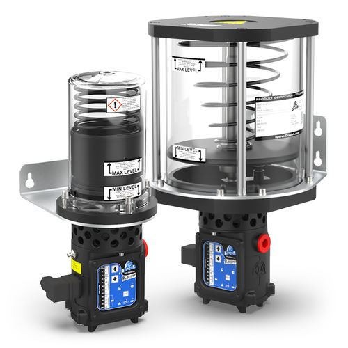Sistema di lubrificazione multipunto - PoliPUMP FP - Dropsa spa - a grasso / per macchina utensile / per settore automotive