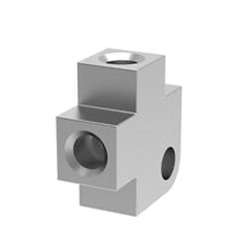 Manifold a 3 vie - 01 - Dropsa spa - in lega leggera / per sistema di lubrificazione centralizzato / filettato