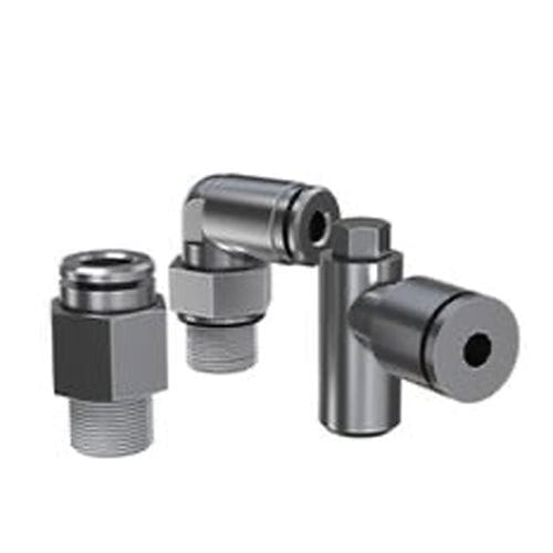Raccordo idraulico - 3084605 - Dropsa spa - push-in / a gomito / in ottone