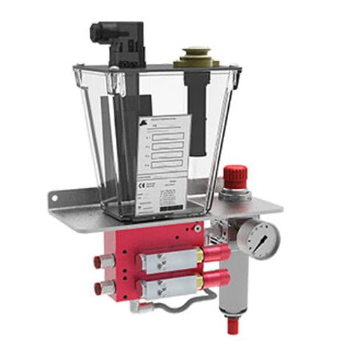 Sistema di lubrificazione aria-olio - Vip4Tools Coaxial  - Dropsa spa - per catene / pneumatico
