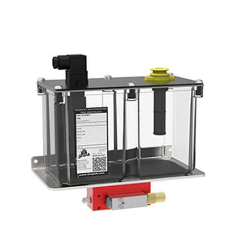 Sistema di lubrificazione aria-olio - VIP4Tools/Double Effect - Dropsa spa - per macchina utensile / per catene / per mandrino