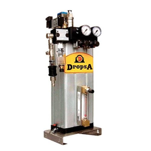 Sistema di lubrificazione aria-olio - MKD Dual - Dropsa spa - in quantità minima / per lavorazione a secco / per macchina utensile