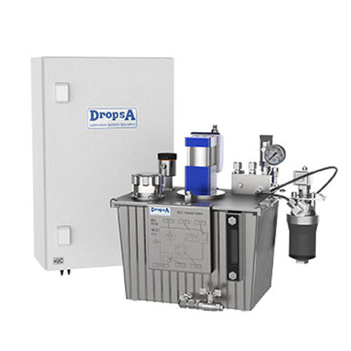 Sistema di lubrificazione in quantità minima - 2C - Dropsa spa - aria-olio / per centro di lavorazione / per fresa
