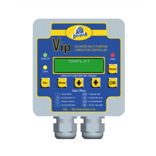 Controllore per sistema di lubrificazione centralizzata - VIP5 - Dropsa spa