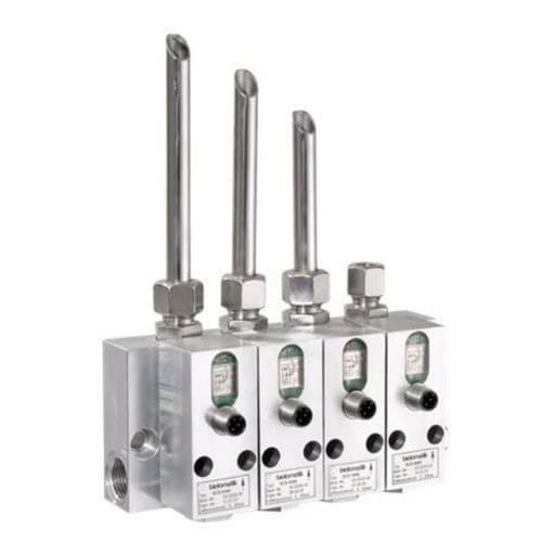 Regolatore di portata volumetrico - SCS - Dropsa spa - per olio / per sistema di lubrificazione
