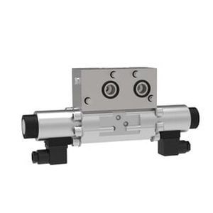 Distributore pneumatico a cassetto - 0083560 - Dropsa spa - a comando elettrico / a 4/2 vie