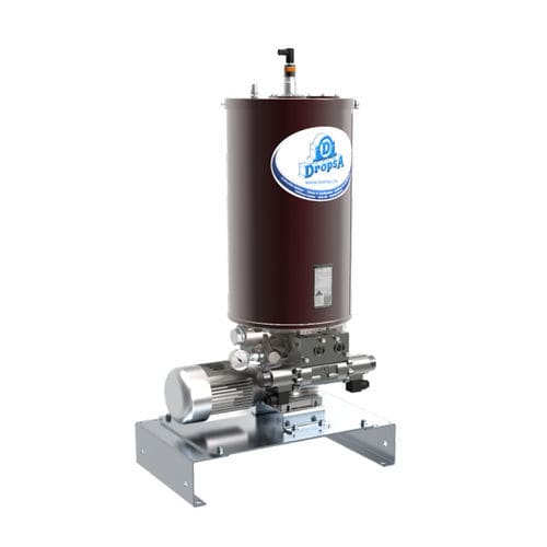 Sistema di lubrificazione a olio - Mini-SUMO II - Dropsa spa - a grasso / multipunto / elettrico