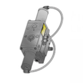 Valvola elettropneumatica - 08345 series - Dropsa spa - per olio / a doppia linea / per grassi