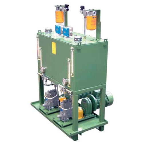 Stazione di pompaggio per olio - 003 series  - Dropsa spa - per sistema di lubrificazione