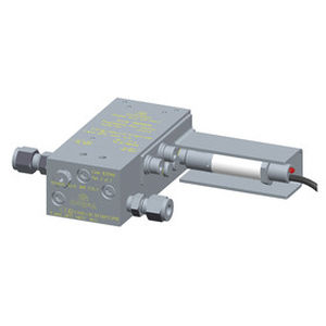 Misuratore di portata volumetrico - 1525818 - Dropsa spa - per olio / in acciaio / 8 V DC