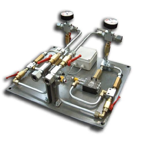 Monitor di portata volumetrico - DLFM   - Dropsa spa - per grassi / in linea / in acciaio