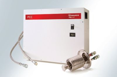 Raffreddatore d'acqua - PCC - EDWARDS - per olio / di gas / compatto