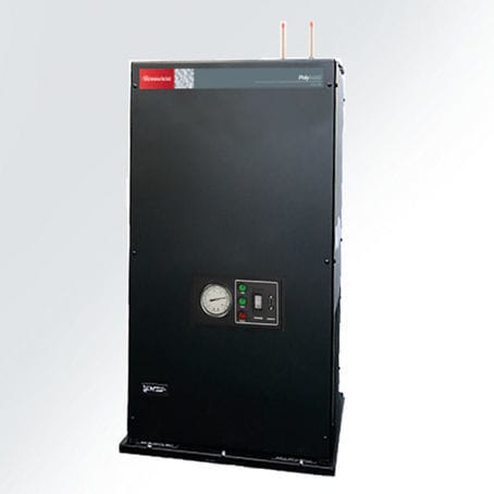 Raffreddatore di liquidi - PGC - EDWARDS - d'aria / di gas / compatto