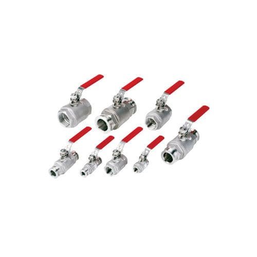 Maschio per valvola in acciaio inossidabile - IBV ISO-KF - EDWARDS
