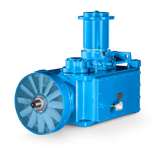 Riduttore a ingranaggi elicoidali - H2NV, H2OV, B2NV, B2OV      - Flender GmbH - ad assi ortogonali / > 10 kNm / silenzioso