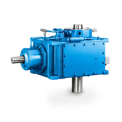 Riduttore a coppia conica - H2WV, B2WV    - Flender GmbH - ad assi ortogonali / con albero di uscita verticale / 5 - 10 kNm