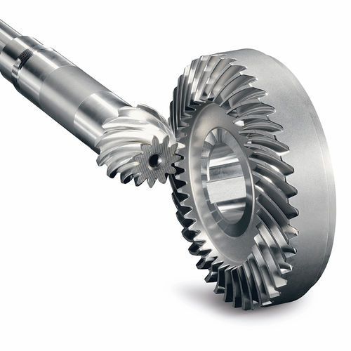 Ingranaggio conico - Flender GmbH - a spirale / ad albero / industriale