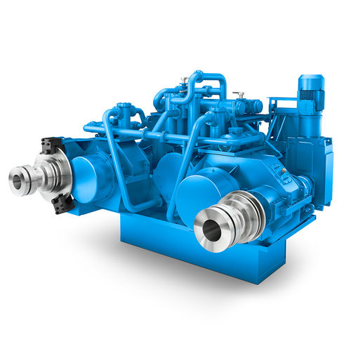 Riduttore a ingressi multipli - GVLQ, GVA , GVL, GVLS   - Flender GmbH - per applicazioni marine
