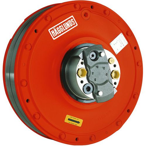 Motore idraulico a pistoni radiali - Hägglunds VI - Bosch Rexroth Hägglunds - industriale