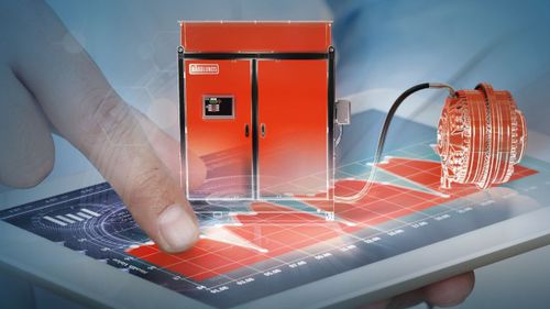 Sistema di monitoraggio condizioni - Hägglunds CM - Bosch Rexroth Hägglunds - del livello / di prestazione / di accesso