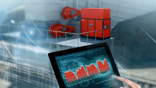 Sistema di monitoraggio condizioni - Hägglunds CMp - Bosch Rexroth Hägglunds - di prestazione