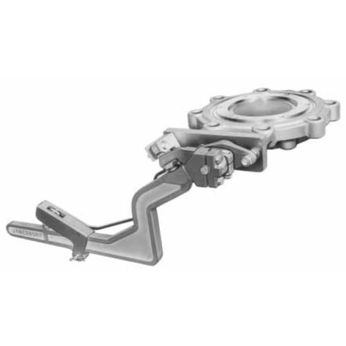 Valvola a farfalla - Jamesbury® WSRR series - Metso Automation - di arresto / di uscita / rinforzata